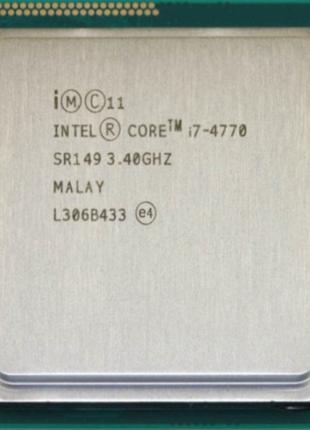 Процесор Intel Core i7-4770 3.4 GHz/8M (s1150)