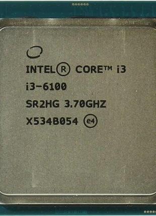 Процесор Intel Core i3-6100 3.7 GHz/3M (s1151)