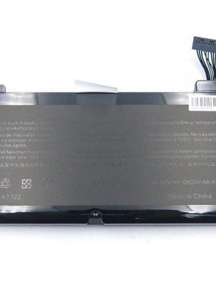 Батарея (акумулятор) A1322 для MacBook Pro 13″ A1278 2009-2012гг