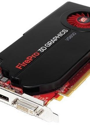 Відеокарта AMD Radeon FirePro V5800 1GB GDDR5 128-Bit