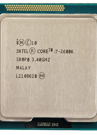 Процесор Intel Core i7-2600K 3.4 GHz/8M (s1155)
