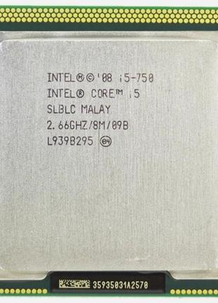 Процесор Intel Core i5-750 2.66 GHz/8M (s1156)