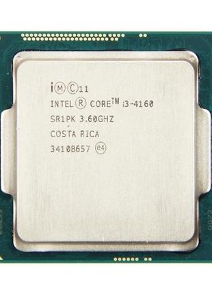Процесор Intel Core i3-4160 3.6 GHz/3M (s1150)