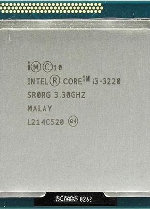 Процесор Intel Core i3-3220 3.3 GHz/3M (s1155)