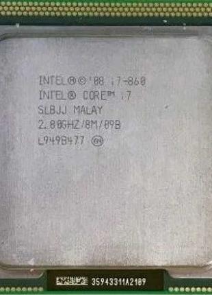 Процесор Intel Core i7-860 2.8 GHz/8M (s1156)