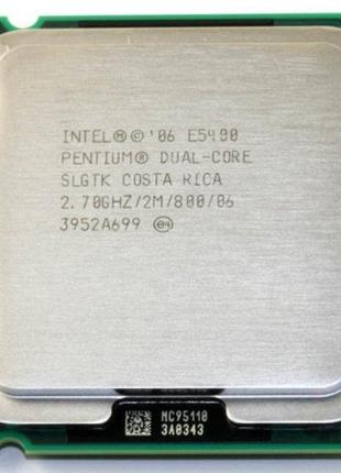 Процесор Pentium Dual-Core E5400 2.7 GHz/2M/800MHz