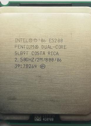 Процесор Pentium Dual-Core E5200 2.5 GHz/2M/800MHz