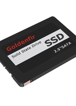 SSD-накопитель Goldenfir T650, жесткий диск 128 ГБ 2.5" SATA 3.0