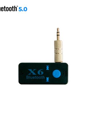 Bluetooth адаптер в машину Wireless Receiver X-6 Bluetooth AUX...