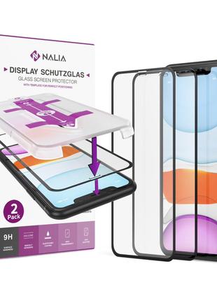 Новый NALIA (2 x защитное стекло и аппликатор, совместимые с i...