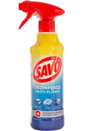 Спрей для чистки ванн Savo против плесени 500 мл (8594005390225)