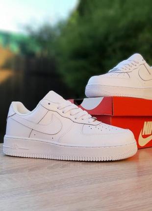 Nike air force белые