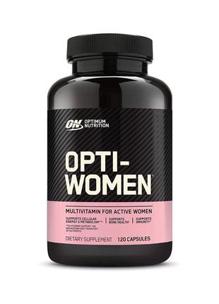 Витамины и минералы Optimum Opti-Women, 120 капсул EU