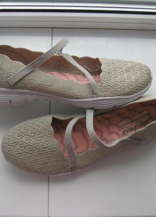 Мокасины skechers, р.41-42 стелька 28см