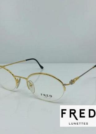 Оправа полуободковая новая оригинальная fred lunettes модель c...