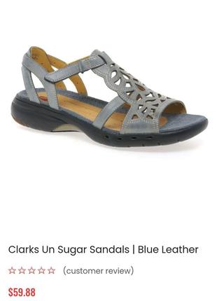 Clarks босоножки сандалии