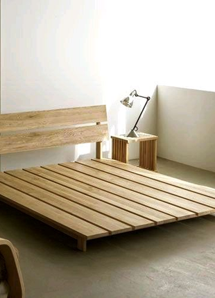 Ліжко у японському стилі