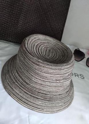 Летняя шляпа панама легкая
