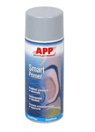 APP Грунт-изолятор Smart Primer Spray, 400 мл, серый (020590)