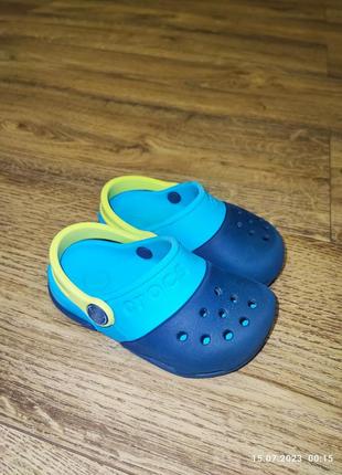 Детские крокс crocs c7 наш 24 размер