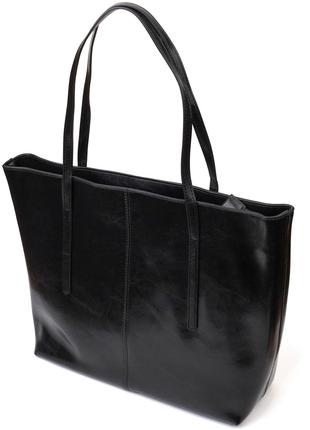 Функциональная сумка шоппер из натуральной кожи 22095 Vintage ...
