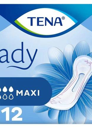 Прокладки урологічні Tena Lady Maxi Insta Dry 12 шт (732254059...