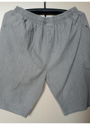 Летние мужские шорты средней длины, карманы,
состав 100%хлопок...