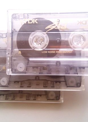 Аудио кассеты TDK 90min 3шт.