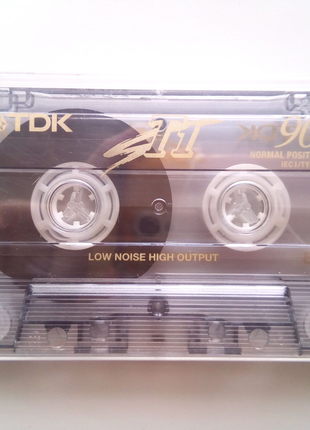 Аудіо касети TDK 90min 3 шт.