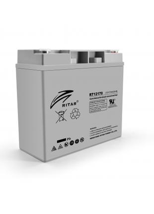 Акумуляторна батарея AGM Ritar RT12170H 12V 17.0Ah