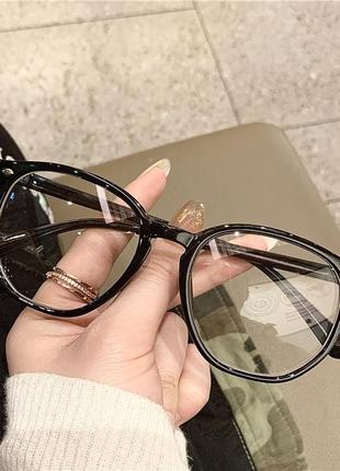 Іміджеві окуляри без діоптрій