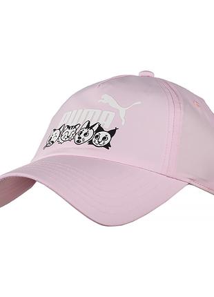 Детская Бейсболка Puma PUMATE Cap Jr. Розовый MISC (2454502)