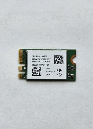 Wi-Fi модуль Qualcomm Atheros QCNFA435 01AX709 Lenovo