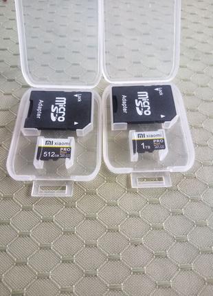 micro sd карты памяти 1Тб и 512 ГБ
