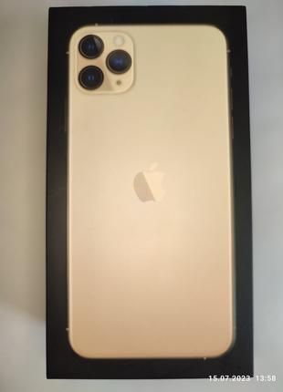 Коробка Apple iPhone 11 Pro Max Gold 64Gb, A2218