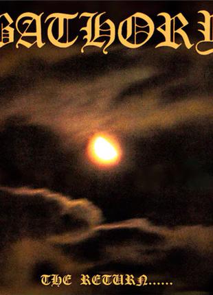 Виниловая пластинка Bathory – The Return...... LP 1985 (BMLP 6...
