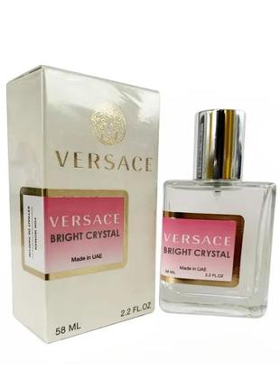 Женские духи versace bright crystal 58 мл / тестер версаче бра...