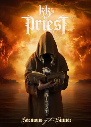 KK's Priest – Sermons Of The Sinner LP+CD 2021 (EX1R21017-1)