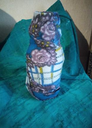 Ваза для цветов веток сухоцвета -декор в бохостиле хендмейд
