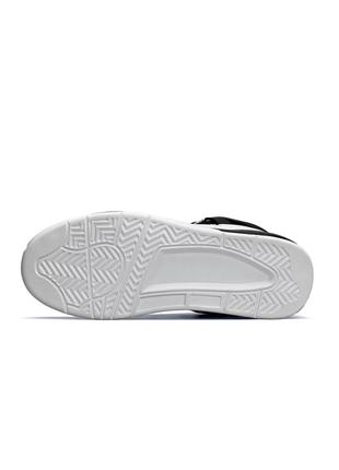 Чоловічі кросівки Nike Air Jordan 4 Retro White&Black