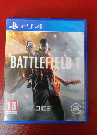 Гра диск Battlefield 1 для PS4/PS5