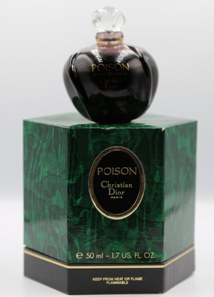 Poison christian dior 50ml espirit de parfum