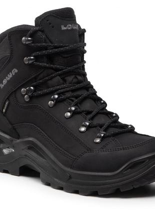 Lowa Renegade Gtx Mid GORE-TEX 310945 0998 Deep Black Мужские ...