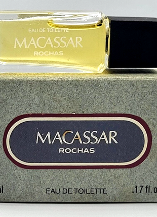 Macassar rochas 5ml eau de toilette