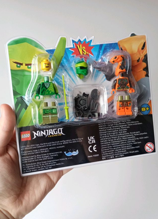 Міні лего набір ніндзяго. ninjago legacy. lego.: ціна 140 грн - купити ...