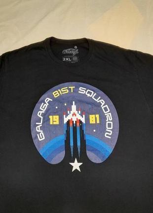 Galaga 1981 st squadron 2xl футболка