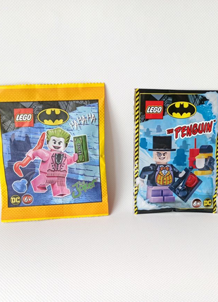 Міні лего набори "Бетмен". Batman. LEGO.