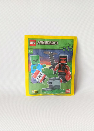 Міні лего набори "Майнкрафт". Minecraft. LEGO.