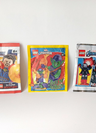 Міні лего марвел супергерої фігурки "Месники". Marvel. Lego.