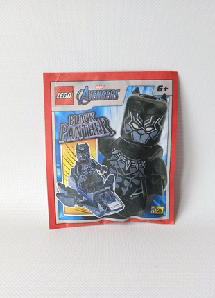 Міні лего "Чорна Пантера" марвел супергерой фігурка.Marvel.Lego.